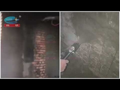 Herramientas para enlucido de mortero de cemento mixto húmedo Máquina para enlucido de paredes