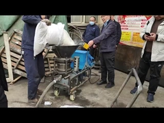 máquina de hormigón proyectado