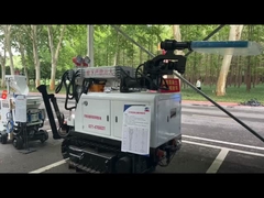 máquina de hormigón proyectado