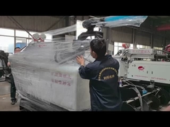 robot de hormigón proyectado