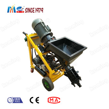 Nice Performance KLW Mortar Spraying Machines Applied for Mortar Slurry Plastering