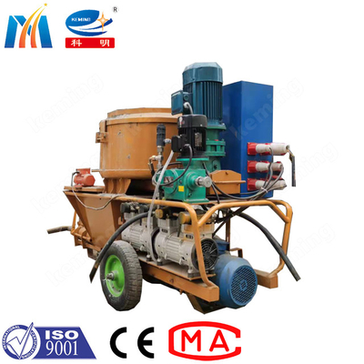 Refractory Spraying Mortar Plastering Machine For Engineering Grouting